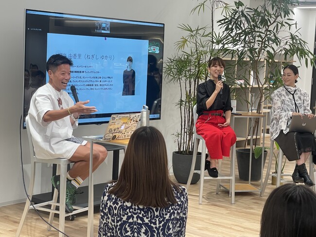 クリエーター育成の一環としてデザイナー向けワークショップを開催