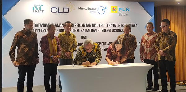 インドネシアにて排ガスを利用する火力発電所追加設備を受注<English Follows>