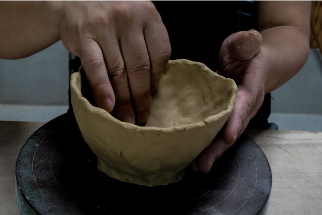 【界 長門（山口県・長門湯本温泉）】「萩焼作家と行う自分だけの手びねり体験」開催｜期間：2024年1月20日～2月18日