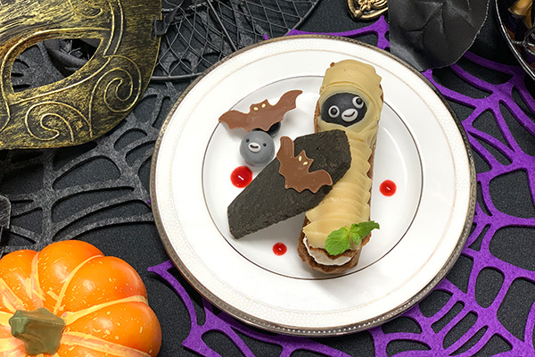 【ホテルメトロポリタン】好評のSuicaのペンギンスイーツビュッフェ　１０月はハロウィーンをテーマに開催