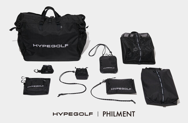 「Hypegolf×Philment」別注のゴルフアクセサリーが9月1日(金)より発売開始