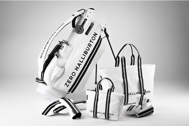 ZERO HALLIBURTON × UNITED ARROWS GOLF　ゴルフアイテムでのコラボレーション第２弾が登場