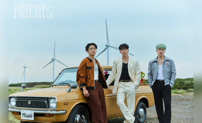 K-ROCKにおけるリーディングバンドFTISLANDの公式モバイルファンクラブ「FTISLAND☆ワールド」リニューアルオープンのお知らせ