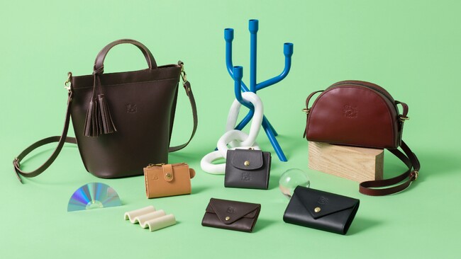 〔イル ビゾンテ〕革新を続ける VINTAGE SMOOTH LEATHER 最新コレクション