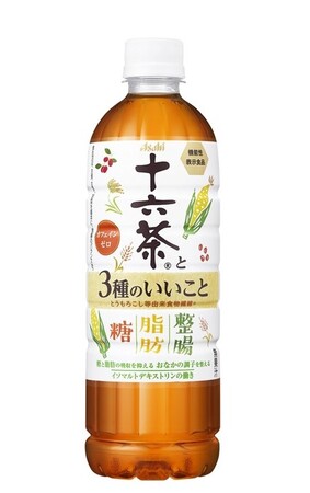 機能性表示食品『アサヒ 十六茶と3種のいいこと』 9月12日発売
