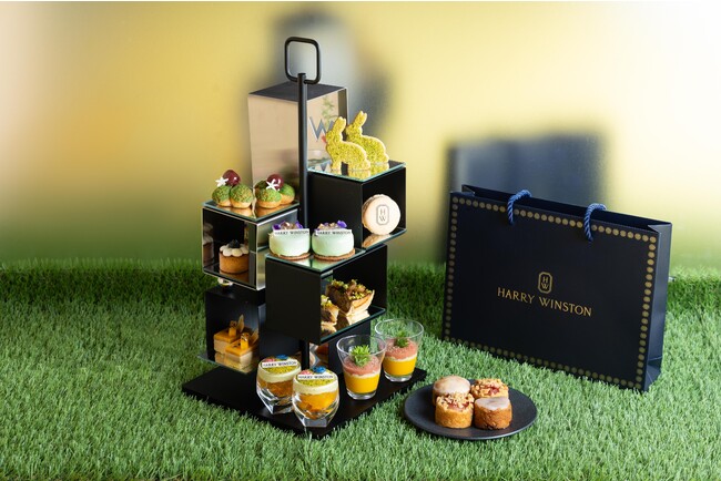 【W大阪】W大阪×ハリー・ウィンストン コラボレーション第3弾　HARRY WINSTON アフタヌーンティー“Tea in the Winston Maze”