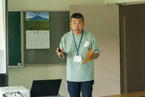 【講演会】文理学院社長が、山梨県のNPO主催のイベントで講演