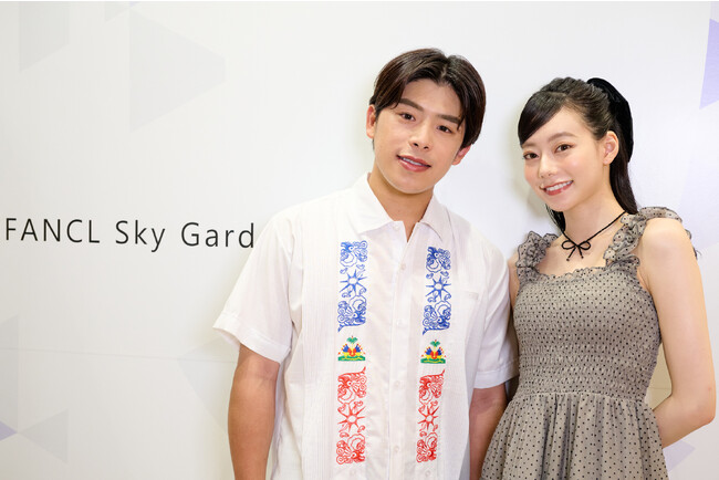 人気YouTuberなこなこカップル　ファンケル 銀座スクエアでハイブリッド開催のトークショーに登場！