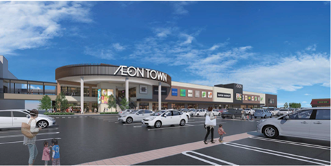 日々の暮らしに、新たな出会いと発見を求めて『イオンタウン松原』１０月９日（月）ＡＭ９：００グランドオープン！　【９月２１日（木）イオンタウン専門店街が先行してオープン】