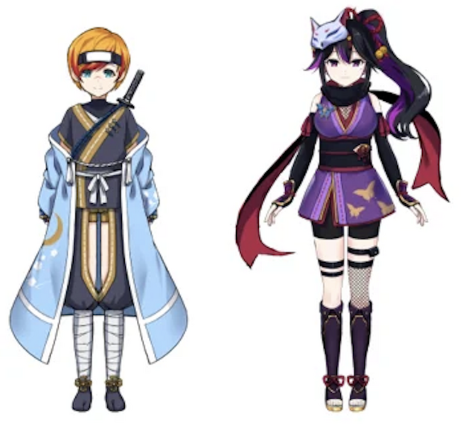 江戸のメタバース「Edoverse」、公式アンバサダーを担当するVTuber2名が決定!