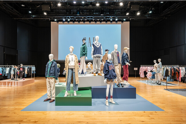Gapが解釈する旬なアイビーエッセンスを取り入れたオプティミスティックなアメリカンスタイル「MODERN IVY」コレクションが登場
