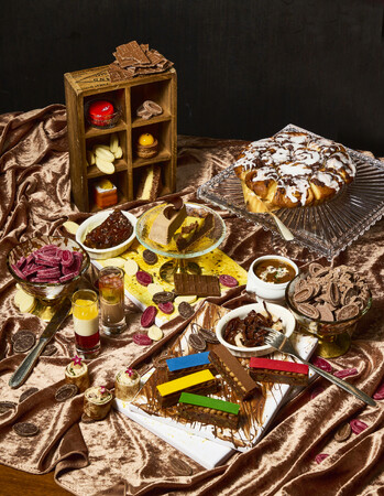 【セント レジス ホテル 大阪】エレガントでファッショナブルなチョコレートの祭典「チョコレートアトリエ アフタヌーンブッフェ」