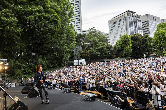 来年デビュー50周年を迎える甲斐バンドが開催した「甲斐バンド BEATNIK 2023 in 日比谷野外大音楽堂」のライブレポートをお届け。9/8(金)にはWOWOWで2番組を一挙リピート放送・配信！