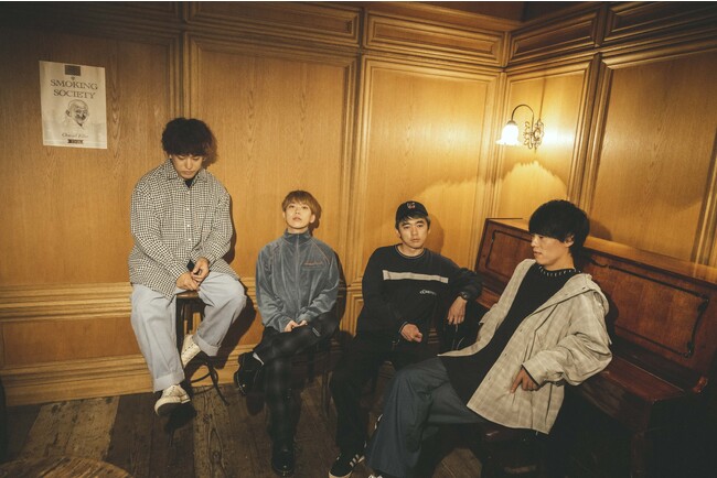 クラウドファンディングサービス「Fanpla Action」にて04 Limited Sazabysの”ファン参加型MUSIC VIDEO制作” プロジェクトがスタート！