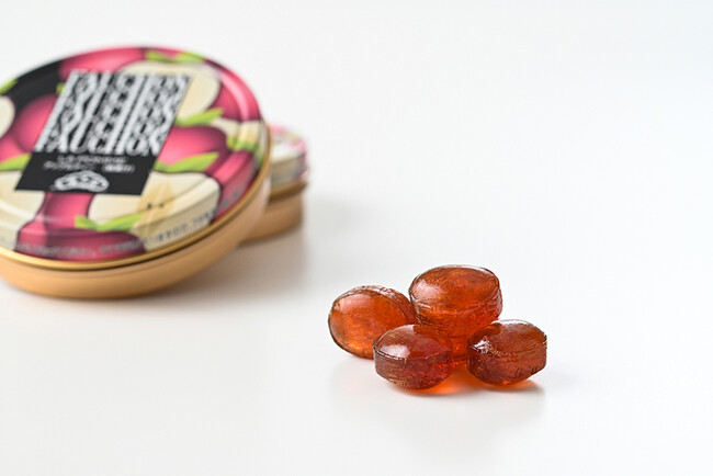 【FAUCHON×榮太樓總本鋪】フォションで一番人気のアップルティーを使った飴が新発売！