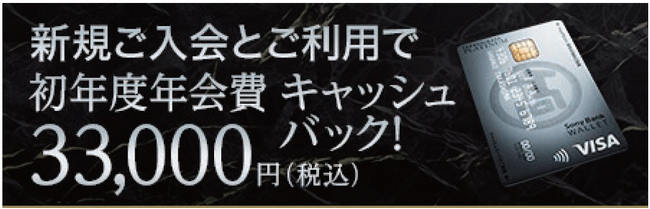 「タカシマヤプラチナデビットカード初年度年会費33,000円キャッシュバックキャンペーン」実施のお知らせ