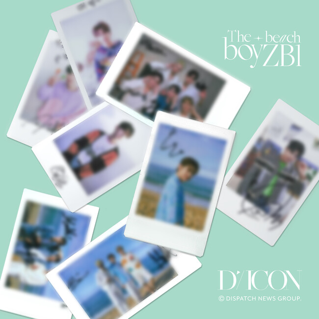 【期間限定で大ヒット販売中！】新K-POPグループ・ZEROBASEONEの写真集『The beach boyZB1』購入で「メンバー直筆サイン入りチェキ」が抽選で当たる！