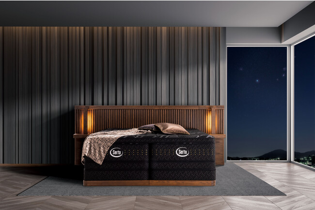 Serta（サータ）史上初！ 3層構造を採用した最高のフィット感を叶えるマットレス登場