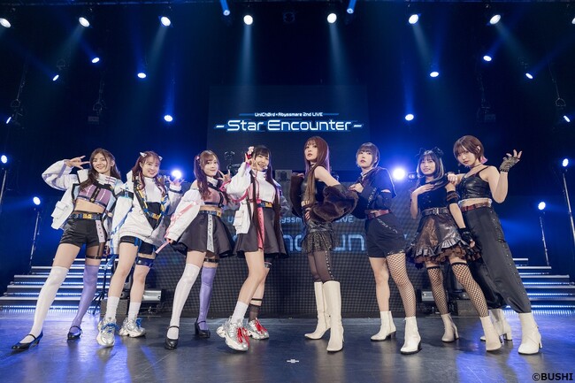 「UniChØrd×Abyssmare 2nd LIVE -Star Encounter-」開催報告