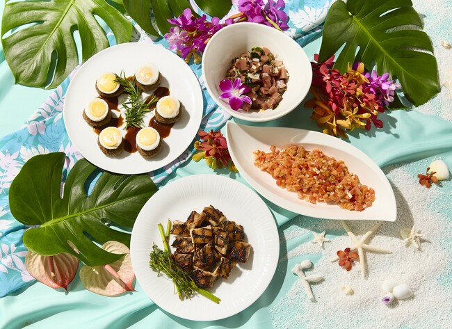 【フォーポイントバイシェラトン名古屋 中部国際空港】好評開催中の「ハワイフェア　フライト・オブ・ブッフェ ～カウアイ島からハワイの香りを翼に乗せて～」 2023年9月24日（日）まで期間延長