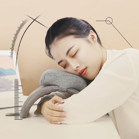仕事の合間の昼寝休憩を快適に！特殊デザインで腕や顔への負担を軽減したポータブル安眠枕「TopNap」を「Gloture楽天ストア」で販売開始
