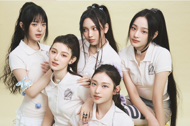 ロッテとNewJeansが広告契約を締結！世代を超えて、愛される“お口の恋人”に