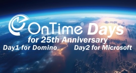 アクセル、OnTime Group Calendarの世界発売25周年 記念イベント開催決定!11月13日(月)と14日(火)の2日間、東京・渋谷にて アクセル、OnTime Group Calendarの世界発売25周年 記念イベント開催決定!11月13日(月)と14日(火)の2日間、東京・渋谷にて