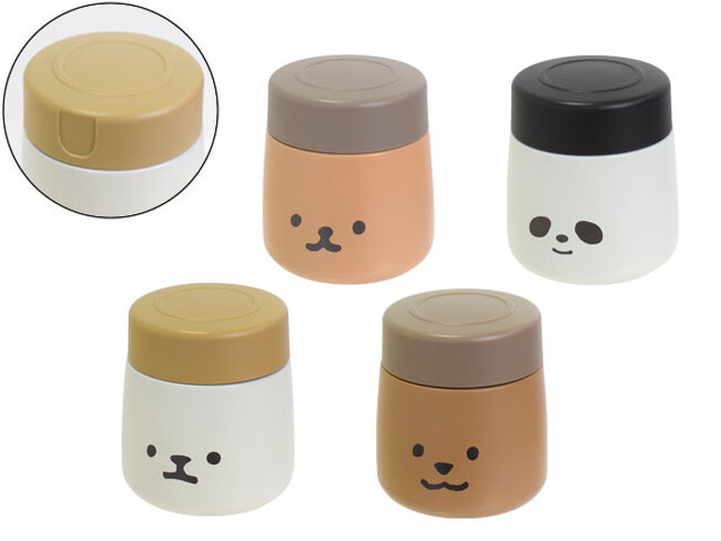 キュートなフェイスが癒し♪スープポットでほっこりランチタイムはいかがですか?