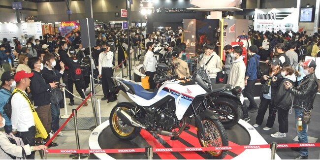 最新バイクを見て・触って・体験！「第3回名古屋モーターサイクルショー」開催決定！2024年4月5日（金）～7日（日）Aichi Sky Expo