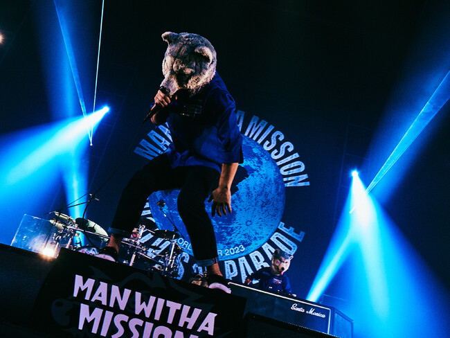 “MAN WITH A MISSION” 約4年振りのワールドツアー国内ホール編に幕。次は海外公演アジア編へ旅立つ！！