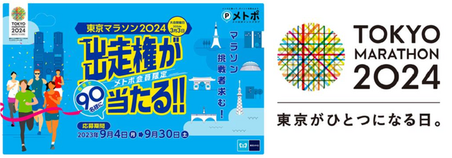 メトポ×東京マラソン2024出走権キャンペーンを実施！