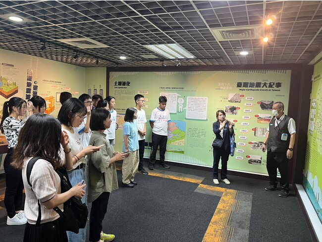 県内の高校生、台湾を訪問し「防災青年大使」と対面交流（実施報告）～日本の高校生の受入は初～