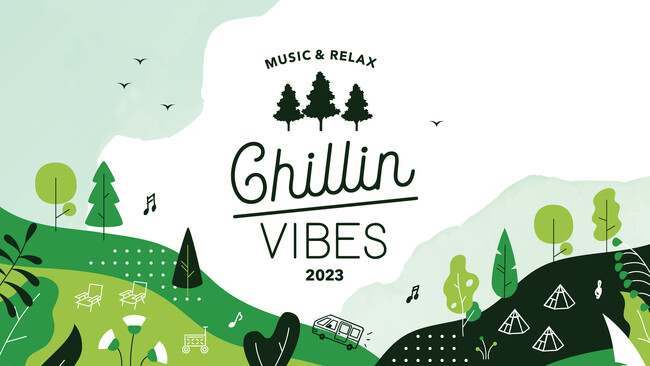 HY、ビッケブランカ、高橋優出演決定！ピクニックスタイルのミュージックフェス「Chillin’ Vibes 2023」第1弾アーティスト解禁！