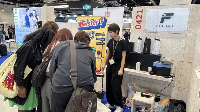 【MEITER.F】電動キックボード、IFA Berlin 2023で展示し大盛況。5日(火)まで開催。