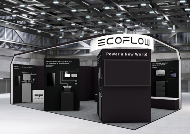 PV EXPO［秋］2023に出展　家庭用蓄電池を含めた新製品を参考出品