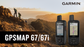『GPSMAP 67』『GPSMAP 67i』