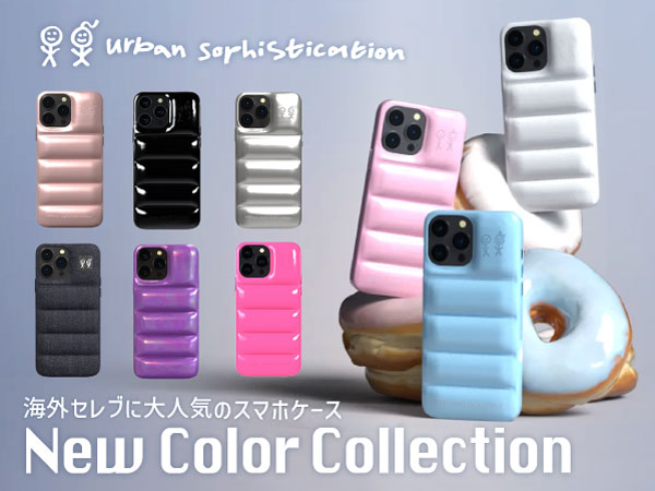【Urban Sophistication】原宿のポップアップで話題を集めたアイテムがUNiCASEオンラインストアでも販売開始！