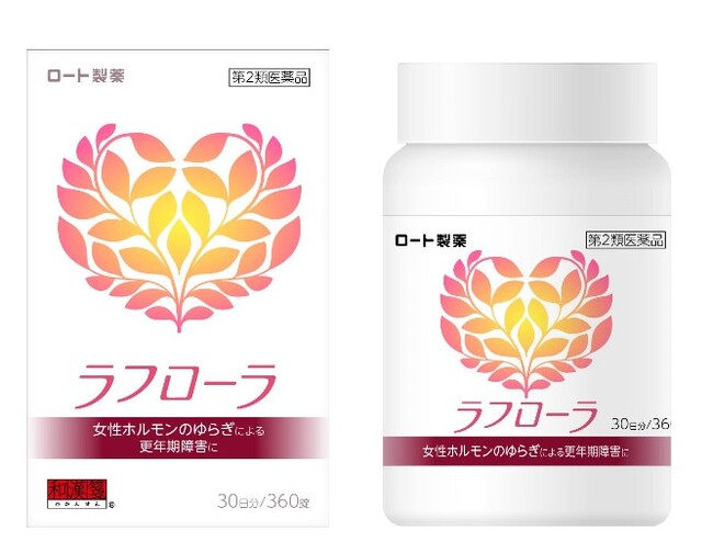女性ホルモンのゆらぎによる更年期障害に体質によらず服用できる生薬製剤「ラフローラ」新発売