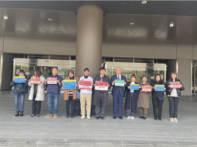 署名４万筆、福岡県で野良猫の無料不妊手術を-再度の公開質問状と意見を提出