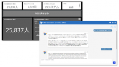 MendixのローコードプラットフォームをNECが社内向け生成AIサービスに採用