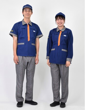 「新幹線メンテナンス東海」の約30年ぶりの新制服を製作