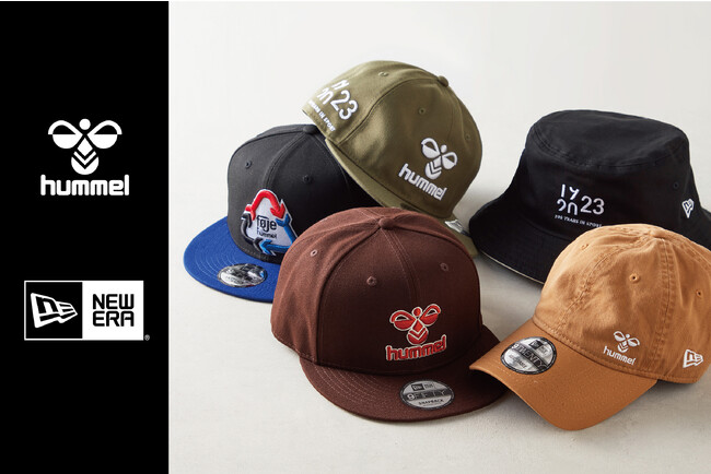 hummel × NEWERAがコラボアイテムを発表!