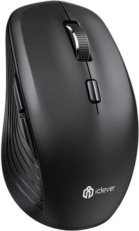 【iClever】デュアルモードのワイヤレスマウスが新発売!30%OFFセールも開催