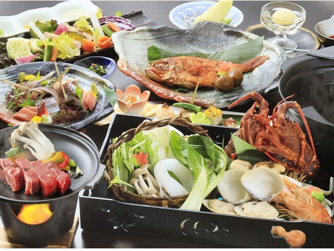 西伊豆で秋のグルメ旅!新お食事プランが登場 愛犬と泊まれる温泉旅館で海の幸を堪能