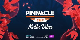 eSports大会「ピナクルカップ：MALTA VIBES 3」が9月6日から9月17日の期間で開催！