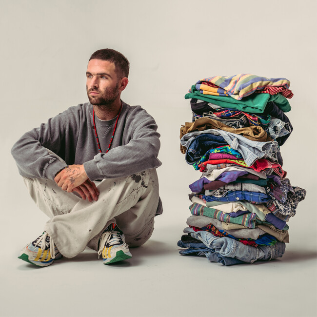Gap、デザイナーのSean Wotherspoonがキュレーションした『Vintage Gap×SW』を9月9日(土)に数量限定で発売