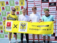 8月19日(土) 千葉県・八千代市総合グラウンドにて　マルハン×シント＝トロイデンVV カップ を 開催