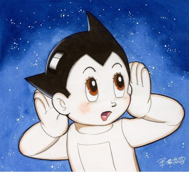 ～TVアニメ『鉄腕アトム』放送開始60周年～手塚治虫版画展が大丸福岡天神店にて開催。人気版画や初版本展示など手塚治虫ワールドをお楽しみください！
