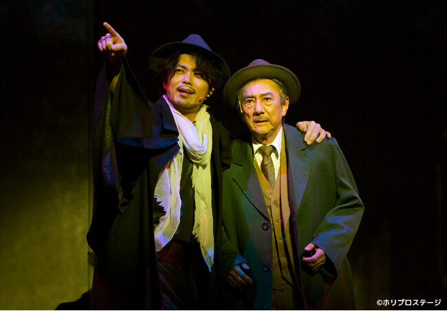 【舞台写真・コメント】Daiwa House presents ミュージカル『生きる』いよいよ初日開幕！