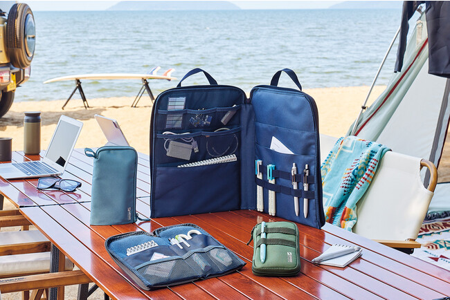 『SURFRIDER FOUNDATION JAPAN×LIHIT LAB.』 いつもの持ち物から海を想う、サスティナブルなステーショナリー＆ストレージグッズシリーズを発売します。